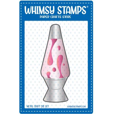 Whimsy Stamps Cutting Dies - Lava Lamp